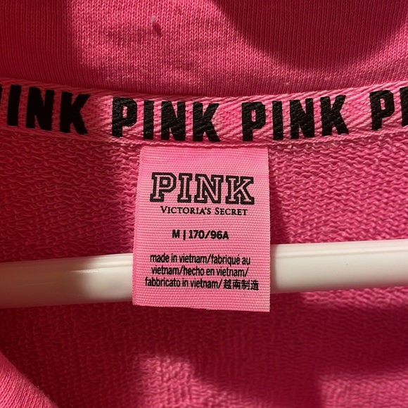 Pink Victoria Secret sweatshirt - Picture 3 of 5